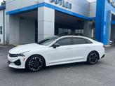 Photo of 2022 Glacial White Pearl Kia K5