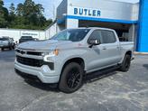 Thumbnail of 2025 Slate Gray Metallic Chevrolet Silverado 1500