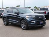 Thumbnail of 2023 Stone Blue Metallic Ford Explorer