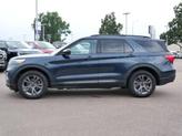 Thumbnail of 2023 Stone Blue Metallic Ford Explorer