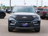 Thumbnail of 2023 Stone Blue Metallic Ford Explorer
