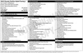 Thumbnail of 2023 Silver Mist Clearcoat Chrysler Pacifica Hybrid
