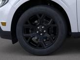 Thumbnail of 2025 Space White Metallic Ford Maverick