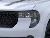 Thumbnail of 2025 Space White Metallic Ford Maverick