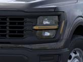Thumbnail of 2025 Agate Black Metallic Ford F-150