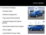 Thumbnail of 2022 Atlas Blue Metallic Ford Edge