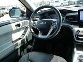 Thumbnail of 2023 Agate Black Metallic Ford Explorer