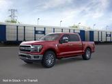 Photo of 2025 Rapid Red Metallic Tinted Clearcoat Ford F-150