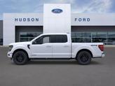 Thumbnail of 2025 Space White Metallic Ford F-150