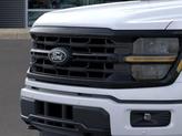 Thumbnail of 2025 Space White Metallic Ford F-150