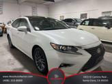 Photo of 2018 Eminent White Pearl Lexus ES 350