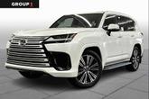 Photo of 2025 Eminent White Pearl Lexus LX 600