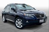 Thumbnail of 2010 Black Sapphire Pearl Lexus RX 350