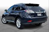 Thumbnail of 2010 Black Sapphire Pearl Lexus RX 350