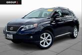 Photo of 2010 Black Sapphire Pearl Lexus RX 350