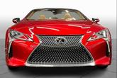 Thumbnail of 2022 Infrared Lexus LC 500