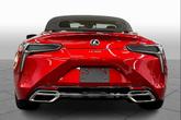 Thumbnail of 2022 Infrared Lexus LC 500