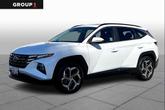 Photo of 2022 Quartz White Hyundai TUCSON