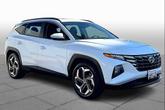 Thumbnail of 2022 Quartz White Hyundai TUCSON