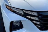 Thumbnail of 2022 Quartz White Hyundai TUCSON