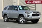 Photo of 2024 Classic Silver Metallic Toyota 4Runner