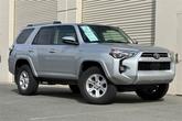 Thumbnail of 2024 Classic Silver Metallic Toyota 4Runner