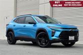 Photo of 2025 Marina Blue Metallic Chevrolet Trax