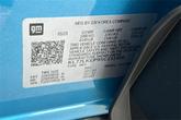 Thumbnail of 2025 Marina Blue Metallic Chevrolet Trax