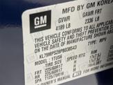 Thumbnail of 2023 Blue Glow Metallic Chevrolet Trailblazer