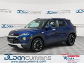 Photo of 2023 Blue Glow Metallic Chevrolet Trailblazer