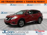 Photo of 2016 Cayenne Red Nissan Murano