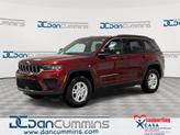 Photo of 2025 Velvet Red Pearlcoat Jeep Grand Cherokee