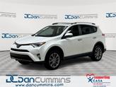 Photo of 2018 Blizzard Pearl Toyota RAV4