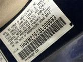 Thumbnail of 2003 Vivid Blue Pearl Honda Civic