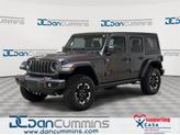 Photo of 2025 Granite Crystal Clearcoat Metallic Jeep Wrangler