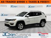 Photo of 2019 White Clearcoat Jeep Compass