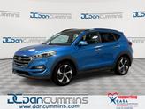 Photo of 2016 Caribbean Blue Hyundai TUCSON