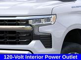 Thumbnail of 2025 Summit White Chevrolet Silverado 1500