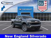 Photo of 2025 Cypress Gray Chevrolet Silverado 1500
