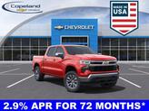 Photo of 2025 Red Hot Chevrolet Silverado 1500