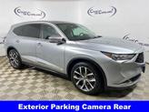 Thumbnail of 2023 Lunar Silver Metallic Acura MDX
