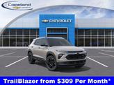 Photo of 2026 Iridescent Pearl Tricoat Chevrolet Trailblazer