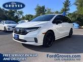 Photo of 2024 White Honda Odyssey