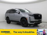 Photo of 2024 Silver Cadillac Escalade