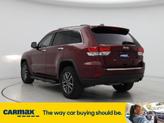 Thumbnail of 2021 Red Jeep Grand Cherokee