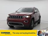 Thumbnail of 2021 Red Jeep Grand Cherokee