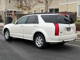 Thumbnail of 2008 White Diamond Tintcoat Cadillac SRX
