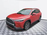 Photo of 2022 Barcelona Red Metallic Toyota Corolla Cross