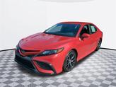 Photo of 2022 Supersonic Red Toyota Camry