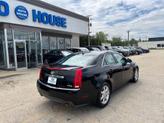 Thumbnail of 2008 Black Cadillac CTS